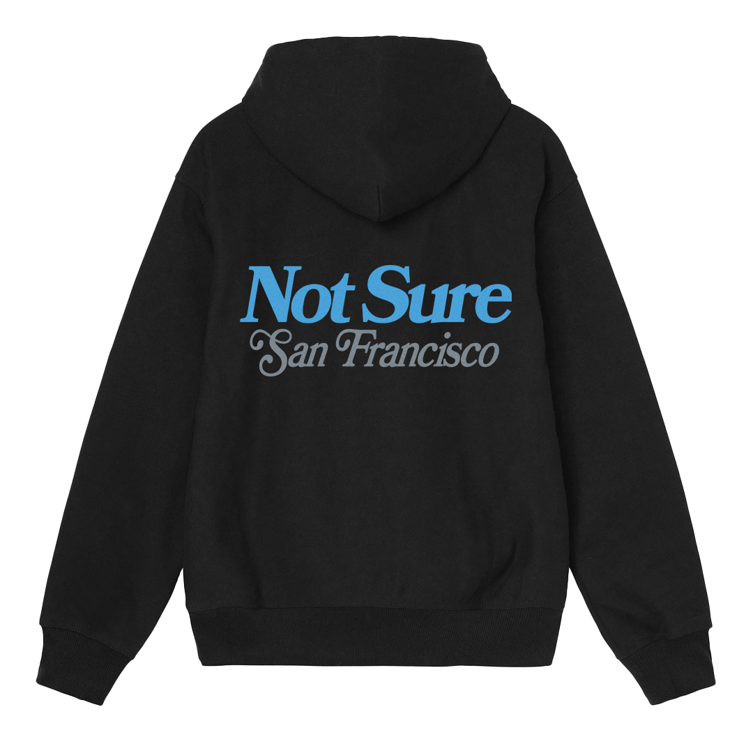 Campout Winter Nights (Black) - HOODIE