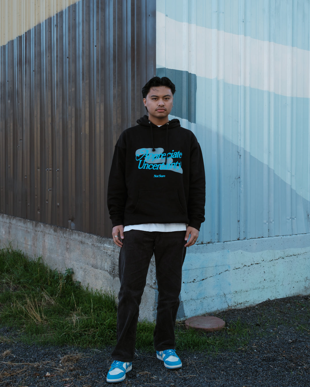 Campout Winter Nights (Black) - HOODIE
