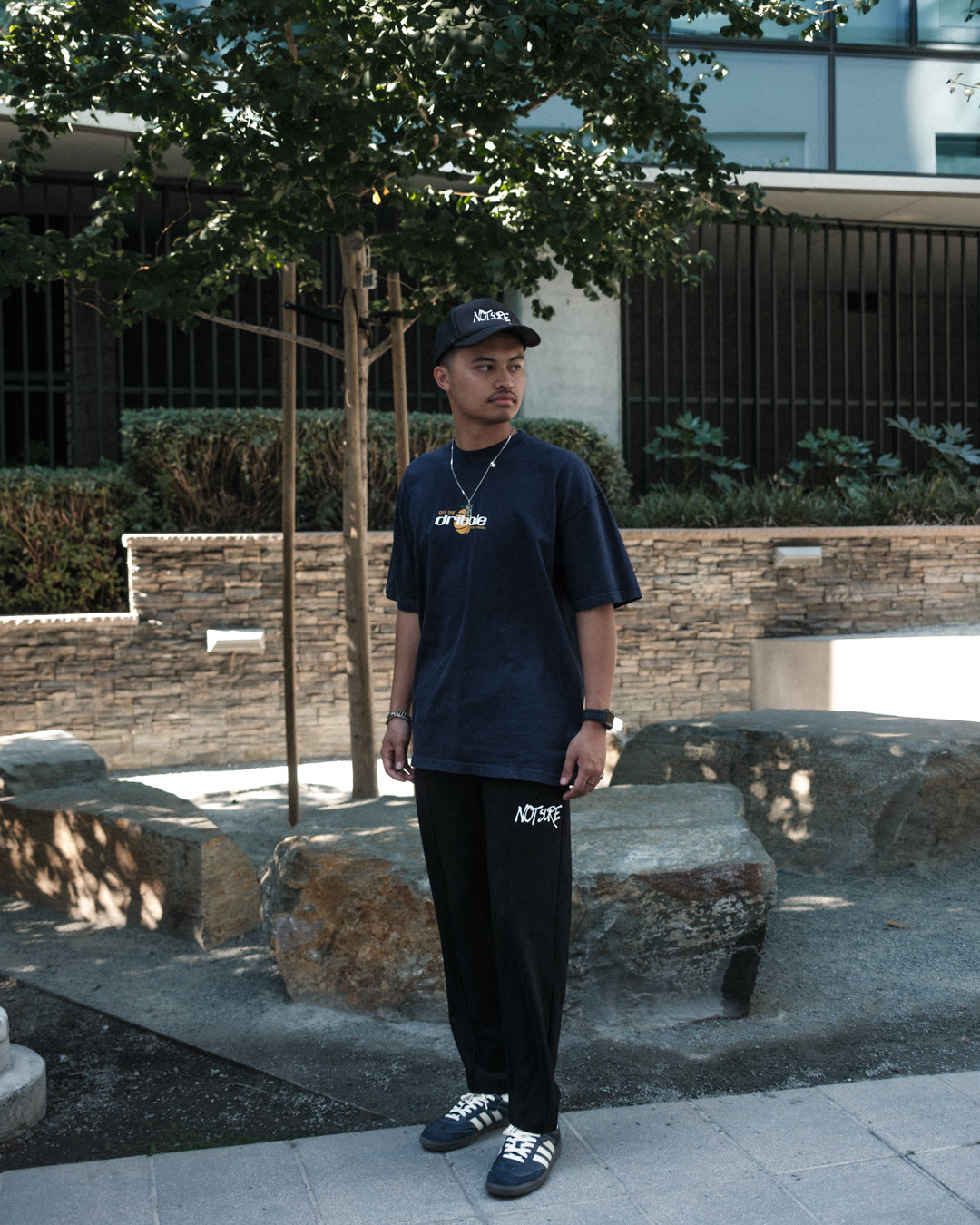 NS Signature (Black) - TRACK PANTS