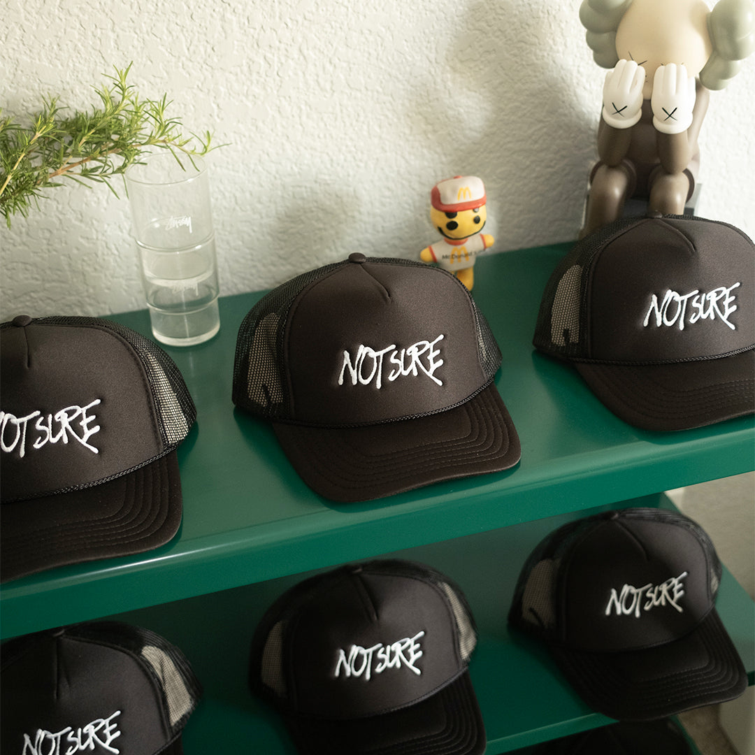 NS SIGNATURE (Black) - TRUCKER