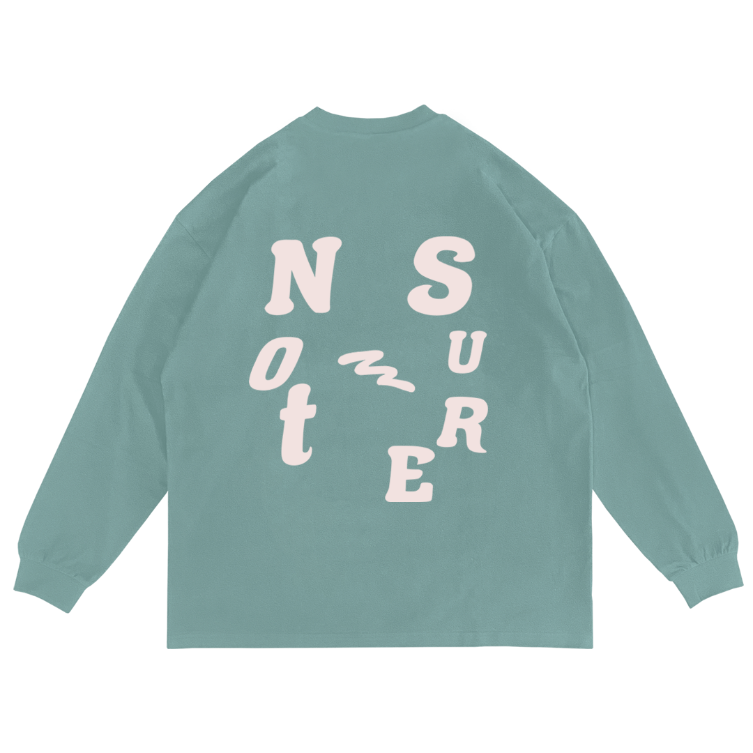 IONTK - LONG SLEEVE SHIRT (Atlantic Green)