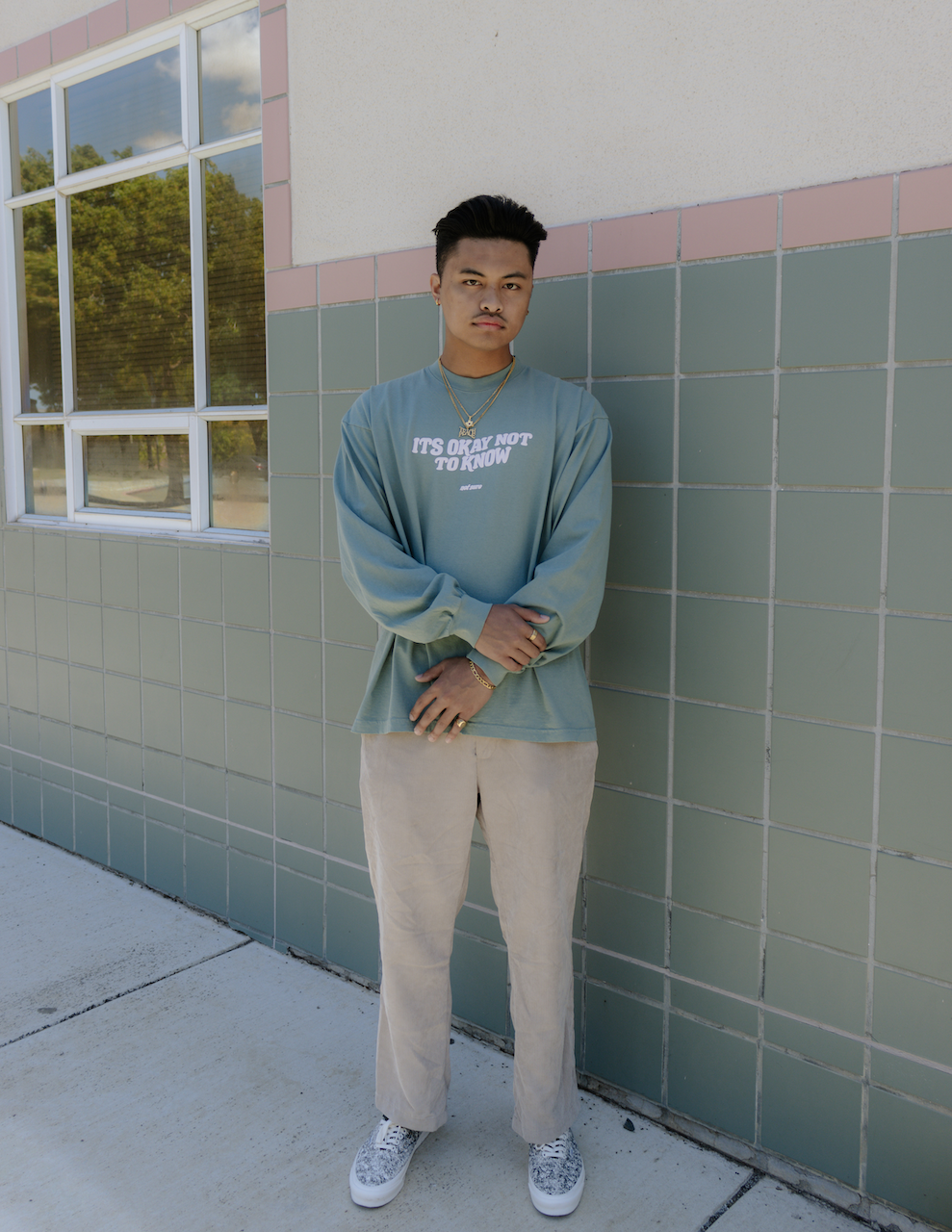 IONTK - LONG SLEEVE SHIRT (Atlantic Green)