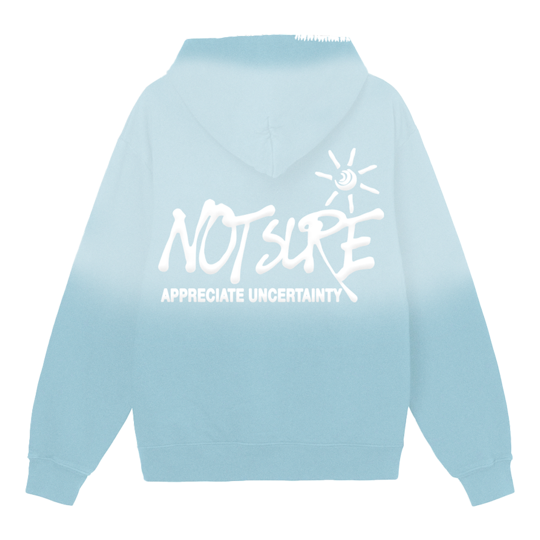 NS SUN LOGO (Sun Fade Blue) - HOODIE