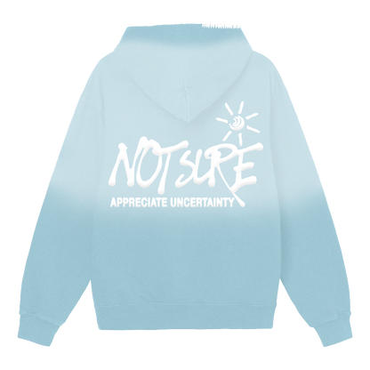 NS SUN LOGO (Sun Fade Blue) - HOODIE
