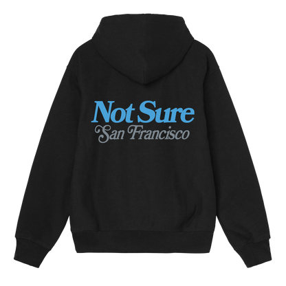 Campout Winter Nights (Black) - HOODIE