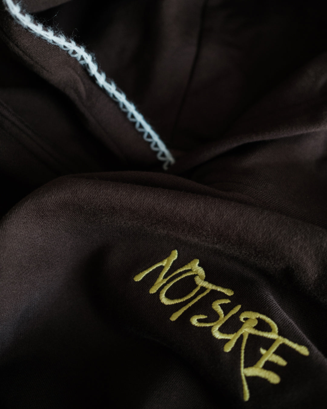 NS SUN LOGO (Brown) - HOODIE