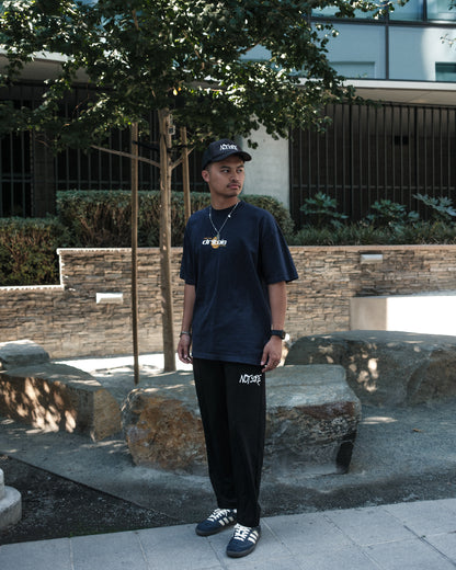 NS Signature (Black) - TRACK PANTS