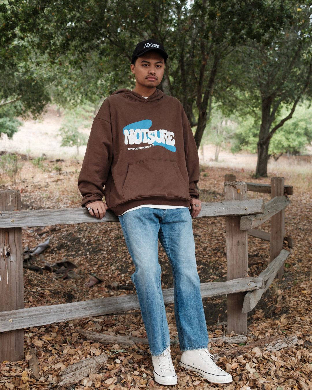 NS Hiking Trails (Brown) - HOODIE
