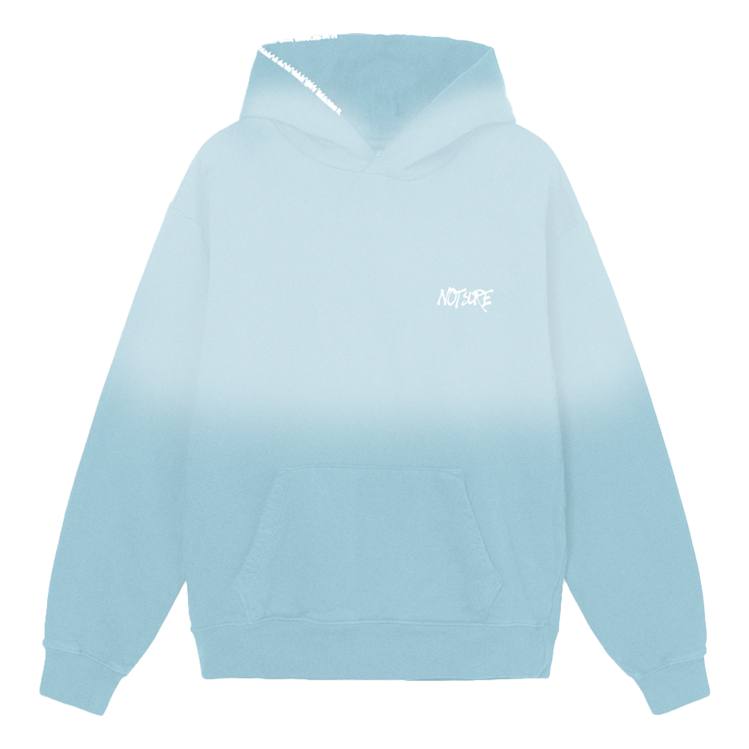 NS SUN LOGO (Sun Fade Blue) - HOODIE