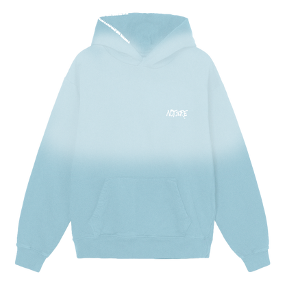 NS SUN LOGO (Sun Fade Blue) - HOODIE