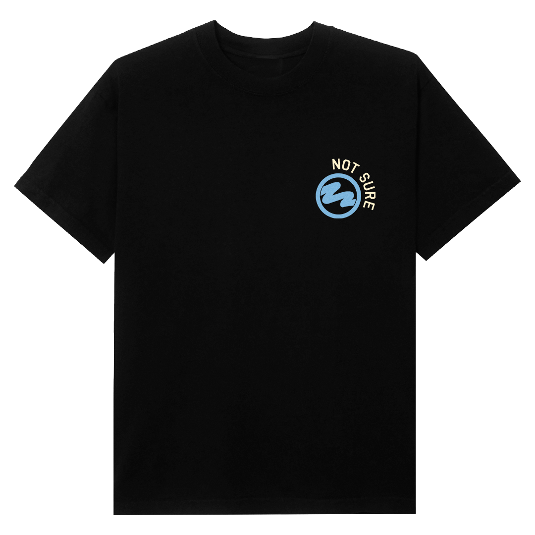 IT'S NOT THAT SERIOUS (Black) - SHIRT