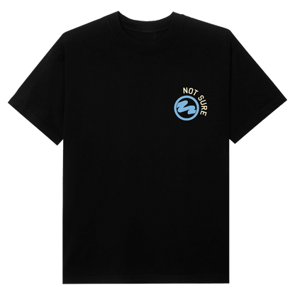 IT'S NOT THAT SERIOUS (Black) - SHIRT