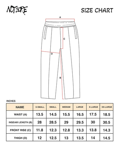 NS Signature (Black) - TRACK PANTS