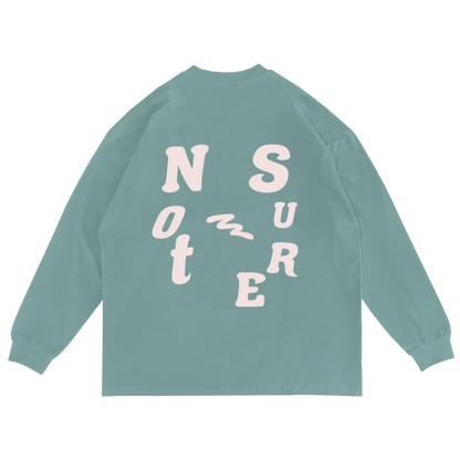 IONTK - LONG SLEEVE SHIRT (Atlantic Green)