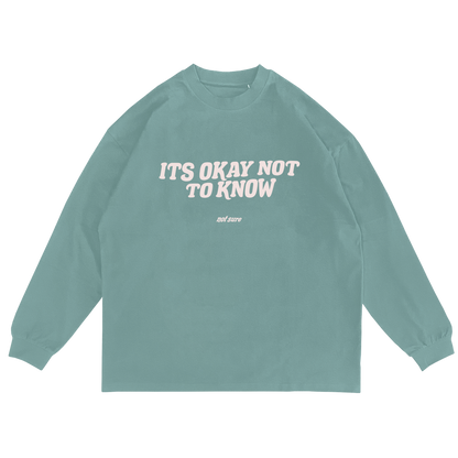 IONTK - LONG SLEEVE SHIRT (Atlantic Green)