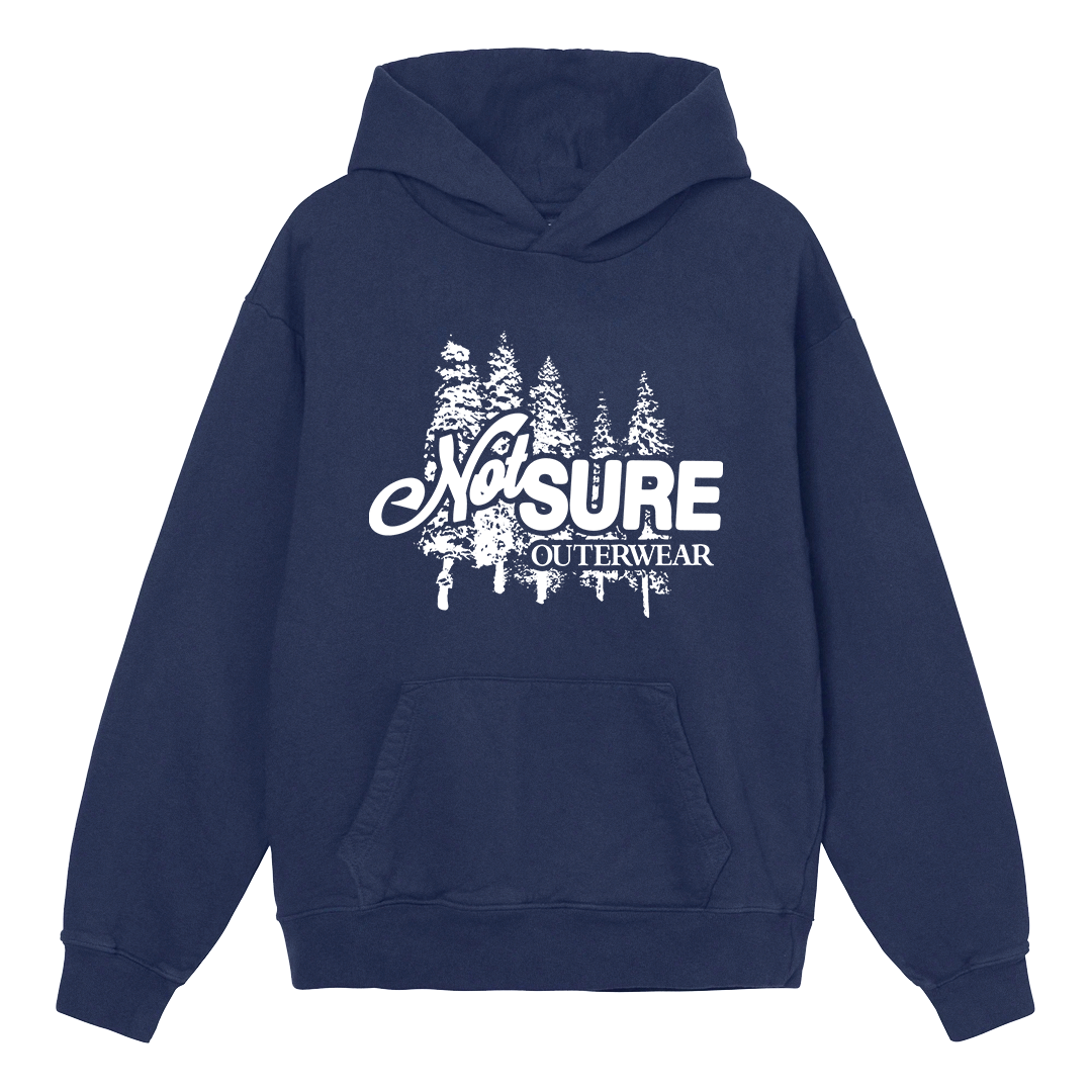 NOT SURE OUTERWEAR (NAVY)